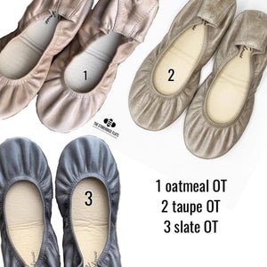 TAUPE OIL TANNED | IN STOCK - The Storehouse Flats